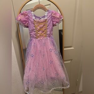 Rapunzel  Pink and Purple Princess Costume